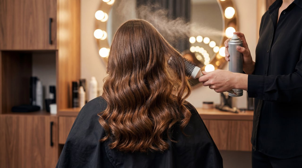 Haarverzorging en styling