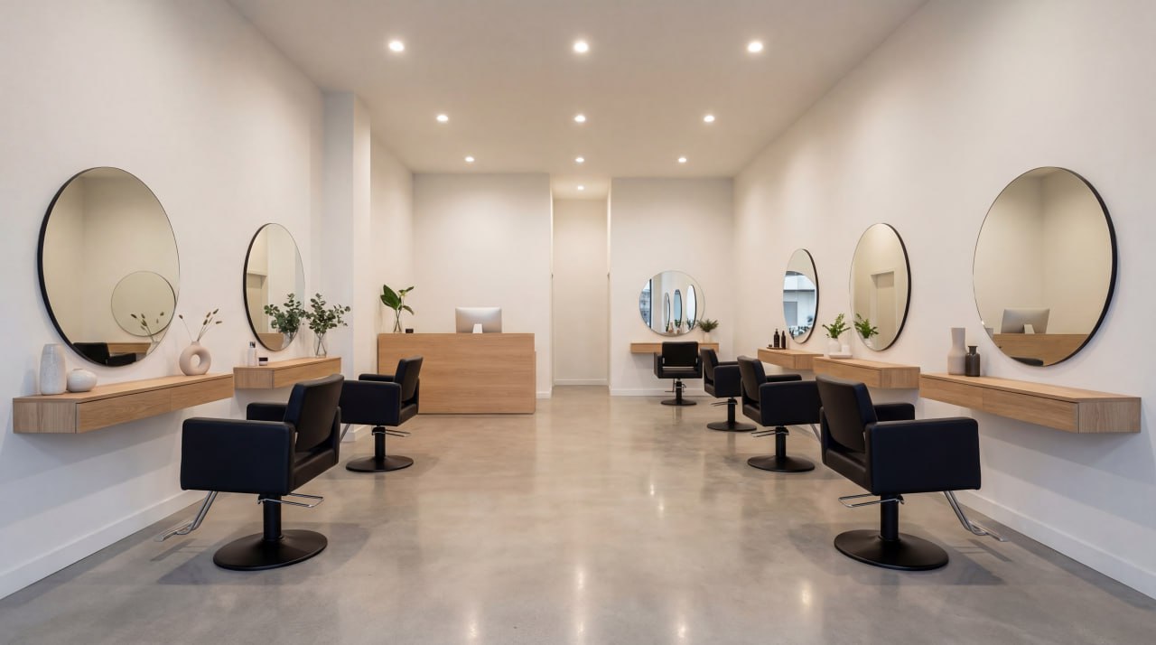 Interieur Kapsalon Botermans