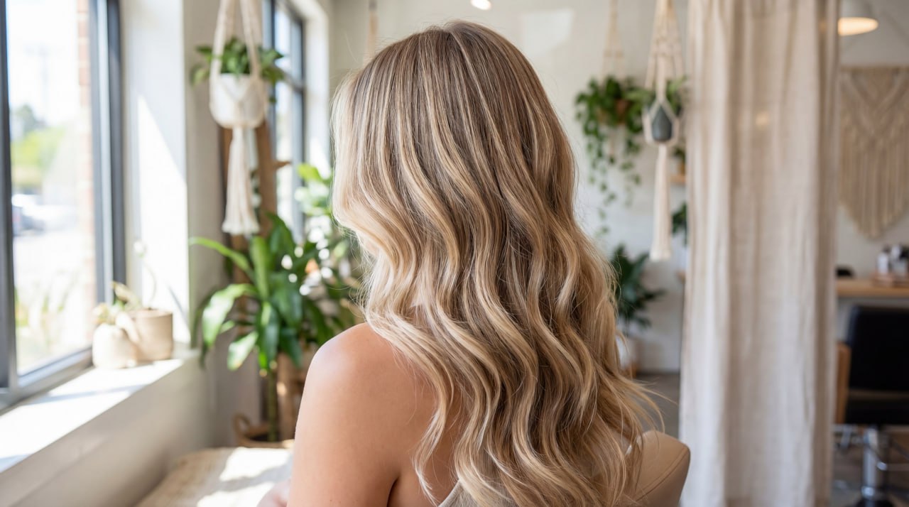 Prachtig golvend haar